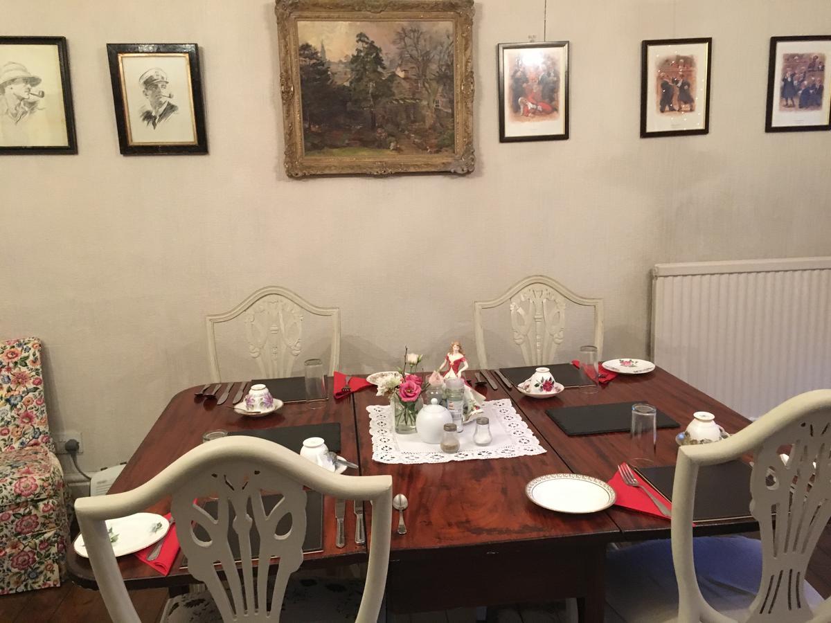 One Castle Street Bed And Breakfast Bakewell Exterior foto