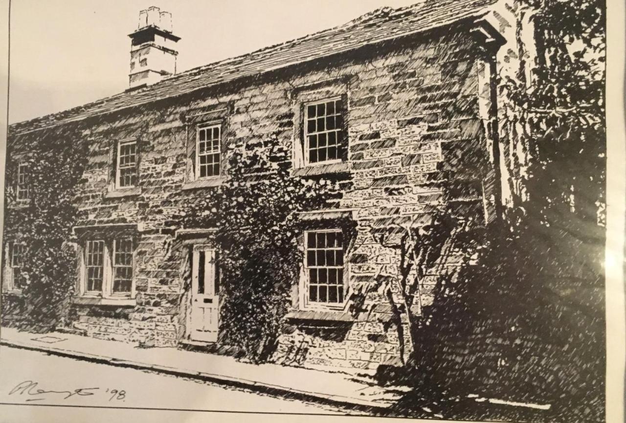 One Castle Street Bed And Breakfast Bakewell Exterior foto